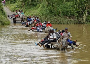 Tapón del Darién es paso de miles de inmigrantes irregulares. / Foto: Confidencial.