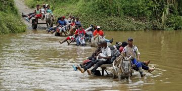 Tapón del Darién es paso de miles de inmigrantes irregulares. / Foto: Confidencial.