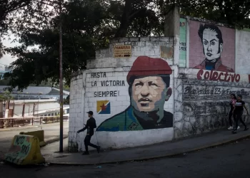 Venezuela lleva un cuarto de siglo bajo poder chavista. / Foto: EFE.