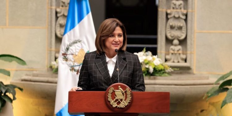 Vicepresidenta Herrera: “El proceso en el que se me señala es político”