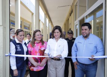 Vicepresidenta inaugura oficina contra la trata de personas en Quetzaltenango