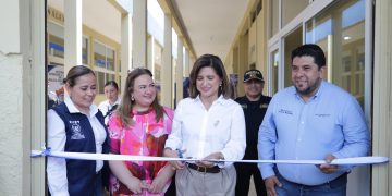 Vicepresidenta inaugura oficina contra la trata de personas en Quetzaltenango