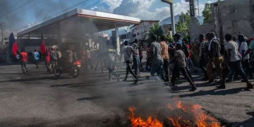 Violencia, pandillas y saqueos azotan al pueblo haitiano. / Foto: EFE.