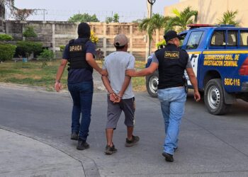 Al iniciar abril van 424 capturados por extorsión