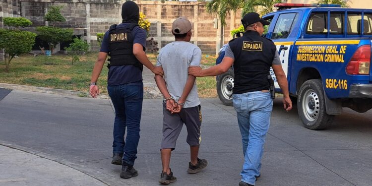 Al iniciar abril van 424 capturados por extorsión