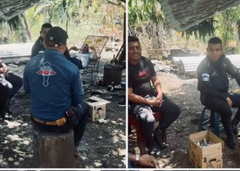 Investigan a agentes de la PNC grabados consumiendo bebidas alcohólicas