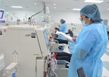 Salud destaca la importancia de contar con un programa de salud renal. /Foto: MSPAS