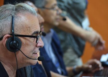 Profesionales del MSPAS atienden llamadas del Programa de Salud Escolar. /Foto: MSPAS.