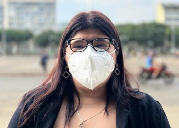 Ministerio de Salud invita a utilizar mascarilla en exteriores. /Foto: AGN