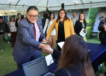 La sede central del MAGA fue donde se inició con la verificación y comparecencia. /Foto: MAGA