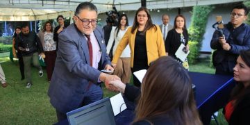 La sede central del MAGA fue donde se inició con la verificación y comparecencia. /Foto: MAGA