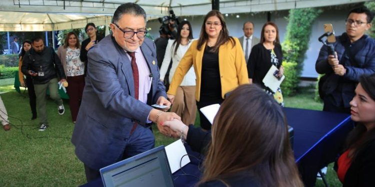 La sede central del MAGA fue donde se inició con la verificación y comparecencia. /Foto: MAGA