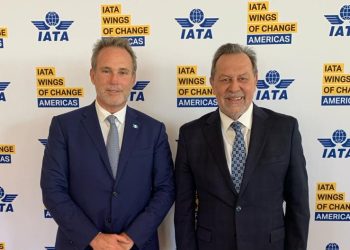 Guatemala participa en la Conferencia IATA Wings Of Change Americas 2024 (WOCA), celebrada en Santiago, Chile. /Foto: Inguat