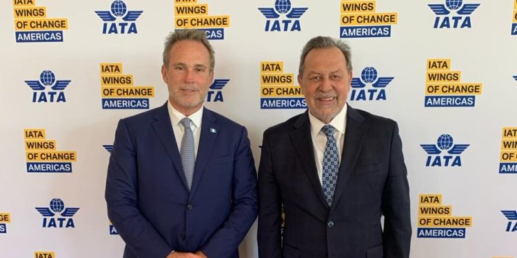 Guatemala participa en la Conferencia IATA Wings Of Change Americas 2024 (WOCA), celebrada en Santiago, Chile. /Foto: Inguat