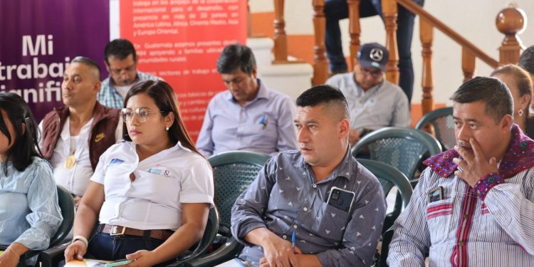 Socializan acuerdos gubernativos sobre las descargas y reúso de aguas residuales en Huehuetenango