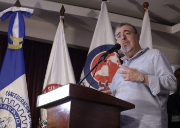 Presidente apuntó a la necesidad de la justicia social y la democracia. / Foto: Dickéns Zamora.