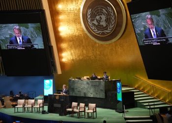 Withbeck reiteró ante la ONU la postura de Guatemala a favor del turismo sostenible. / Foto: Inguat.