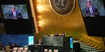 Withbeck reiteró ante la ONU la postura de Guatemala a favor del turismo sostenible. / Foto: Inguat.