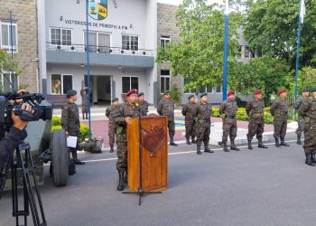 Nuevo mando en la Segunda Brigada de Infantería de Zacapa