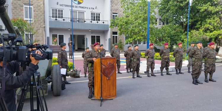 Nuevo mando en la Segunda Brigada de Infantería de Zacapa