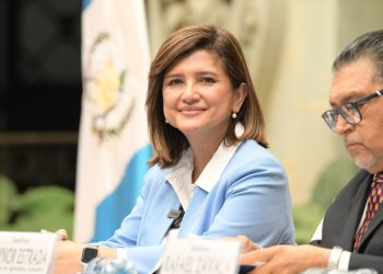 Vicepresidenta Herrera participó en el lanzamiento de la Política Nacional de Riego. /Foto: Carlos Jacinto
