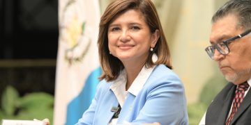 Vicepresidenta Herrera participó en el lanzamiento de la Política Nacional de Riego. /Foto: Carlos Jacinto