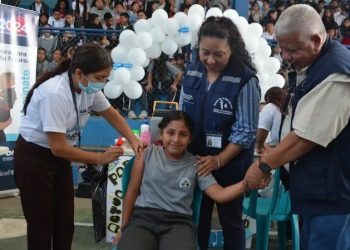 Semana de Vacunación en las Américas