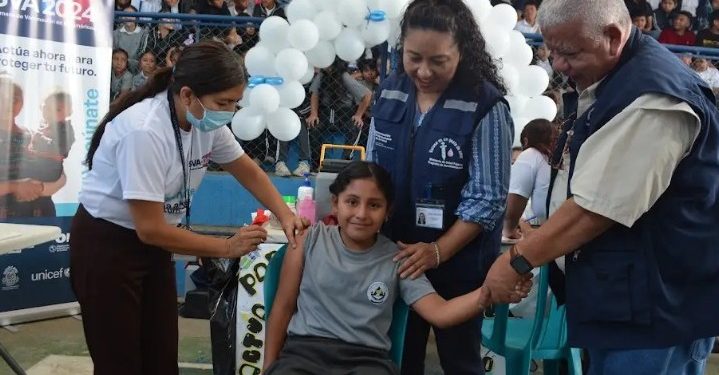 Semana de Vacunación en las Américas