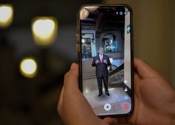 Vive la experiencia de una “visita presidencial” con realidad aumentada