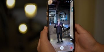 Vive la experiencia de una “visita presidencial” con realidad aumentada