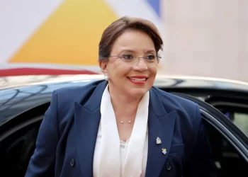 Xiomara Castro, presidenta de Honduras. / Foto: Hola News.