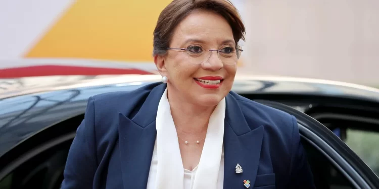 Xiomara Castro, presidenta de Honduras. / Foto: Hola News.