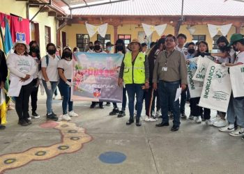 Promueven programa educativo de responsabilidad ecológica