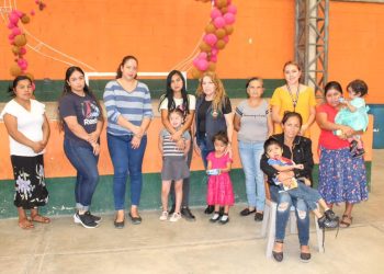 Subsidios contribuyen a familias de niños vulnerables en Agua Blanca, Jutiapa