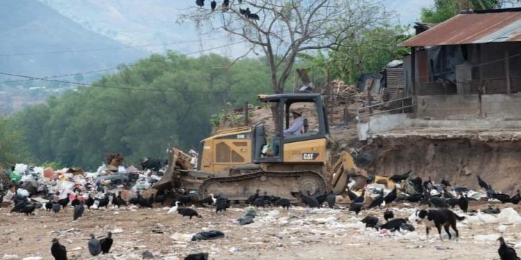Cierre técnico del vertedero municipal de Chiquimula