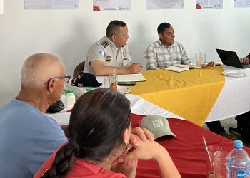 Dan seguimiento a las acciones de seguridad en Santa Rosa