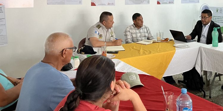 Dan seguimiento a las acciones de seguridad en Santa Rosa