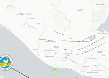 Sismo de magnitud 5.3 sensible este domingo 14 de abril. /Foto: Insivumeh