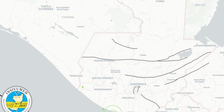 Sismo de magnitud 5.3 sensible este domingo 14 de abril. /Foto: Insivumeh