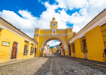 Antigua Guatemala. / Foto: Archivo, Inguat.