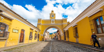 Antigua Guatemala. / Foto: Archivo, Inguat.