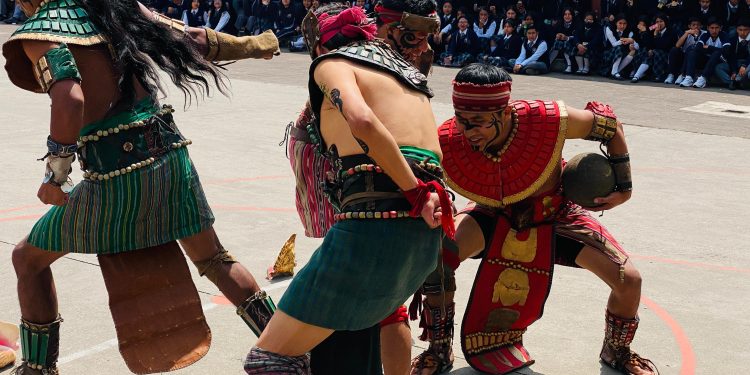 Promueven la práctica y valorización del juego de pelota maya