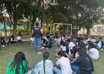 Promueven la prevención de la violencia sexual y delitos cibernéticos