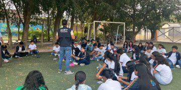 Promueven la prevención de la violencia sexual y delitos cibernéticos