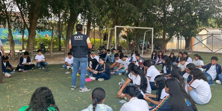 Promueven la prevención de la violencia sexual y delitos cibernéticos