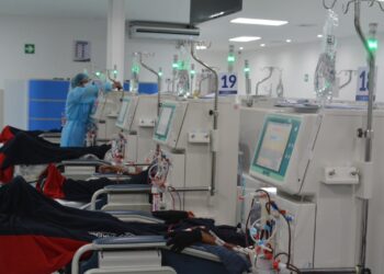 Unaerc busca hacer mejoras para atender y prevenir casos renales. /Foto: MSPAS