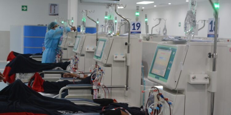 Unaerc busca hacer mejoras para atender y prevenir casos renales. /Foto: MSPAS