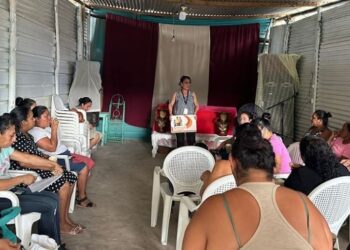 Comunidades de Izabal conocen la importancia del bienestar y salud