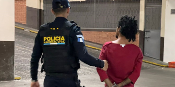 Capturan a hondureño que habría asaltado un restaurante en el Centro Histórico
