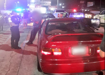 Las carreras clandestinas tienen muchos riesgos.